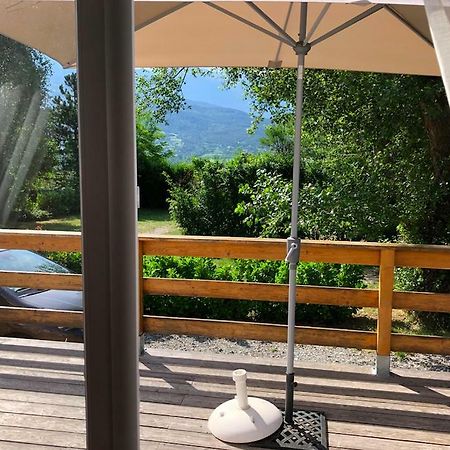 Mobil Home Proche Du Plan D'Eau D'Embrun Luaran gambar
