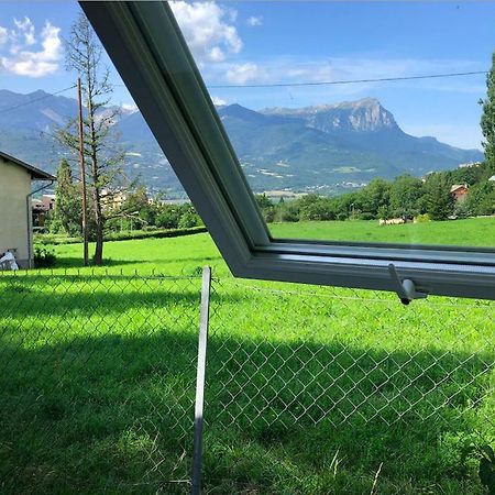 Mobil Home Proche Du Plan D'Eau D'Embrun Luaran gambar