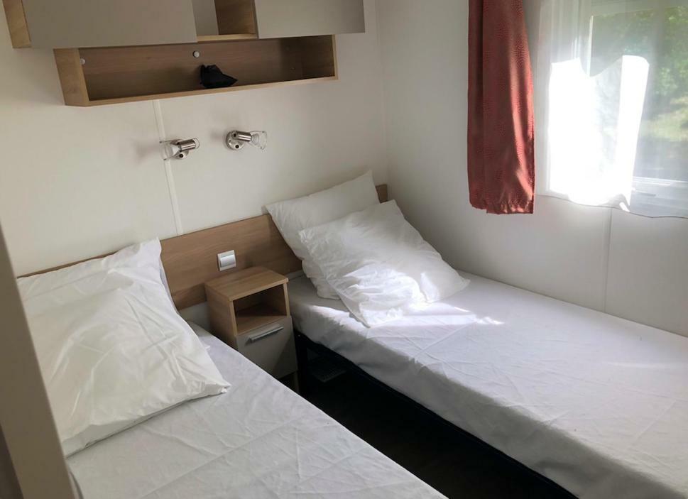 Mobil Home Proche Du Plan D'Eau D'Embrun Luaran gambar
